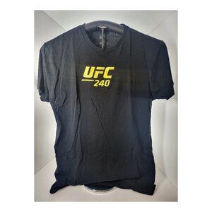 UFC 240 Event Shirt, LARGE